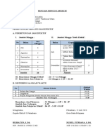 Rincian Minggu Efektif