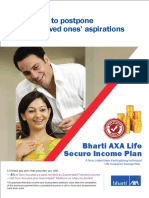 Secure Income Plan Brochure