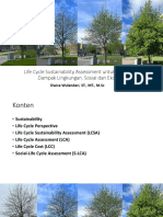 Life Cycle Sustainability Assessment - Dwica Wulandari