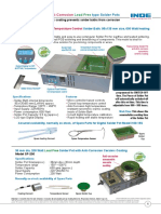 I100-15S and SP200 Leadfree Solder Pots