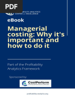 Managerial Costing - Why It's Important and How To Do It