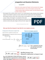 10 Lecture Electrodynamics II