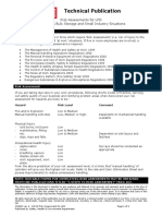 Risk Assessments For LPG Industry