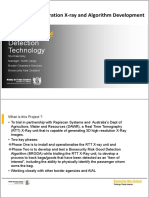 Detection Technology: 附件35、Next generation X-ray and Algorithm Development