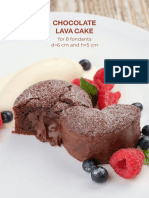 The Chocolate Lava Cake