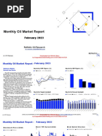 Monthly Oil Market Report - Feb 2023