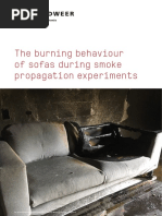 BA The Burning Behaviour of Sofas During Smoke Propagation Experiments