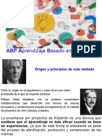 ABP Aprendizaje Basado en Proyectos