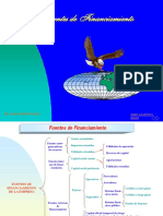 A 7.3 Fuentes Financiamiento