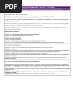 Protocolo Reintegração Alimentar Semana 1