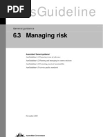 Managing Risk Guideline