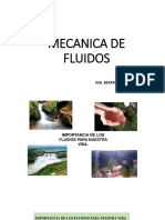 Mecanica de Fluidos: Ing. Beatriz Damiano Vasquez