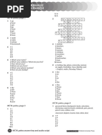 Steps Plus Dla Klasy 7 WORKBOOK ANSWER KEY