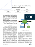 A Survey On Open-Source Flight Control Platforms of Unmanned Aerial Vehicle