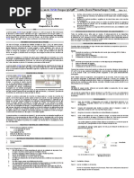 Inserto R0061 Dengue IgG IgM