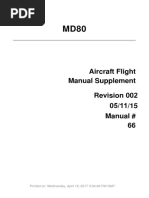 MD-83 Afm