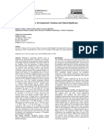 Anatomy of The Mandible: Developmental Variations and Clinical Significance