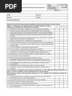 F - IT - SST - 01-CHPE Check List Plataformas Elevadoras - Versión00