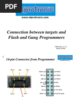 Elprotronic-Connection To Programmers