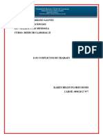 Los Conflictos Del Trabajo