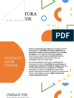 Estructura de Costos