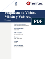 Visió, Misión y Valores