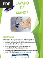 Diapositivas Lavado de Manos