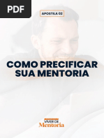 2-Como Precificar A Sua Mentoria-Jonas Kaz-Desafio VDM-Jul