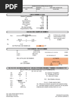 Calculo de La Bomba Alotepec
