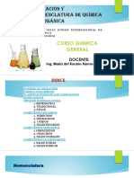 Nomenclatura Química - 2