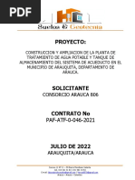 Informe de Concreto - Consorcio Arauca 806 - Arauquita - V1