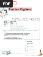 (3.1.2) LKPD Fungsi Eksponensial 2022