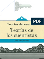 Teorías Del Cuento I. Teoria de Los Cuentistas - Lauro Zavala