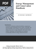 Energy Management and Conservation Handbook