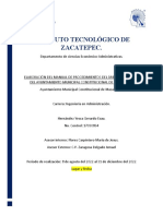 Estructura Del Reporte Final de Residencia P.