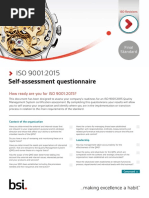 ISO 9001 Self Assessment Final Standard FINAL Sept 2015