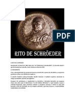 O Rito de Schroder