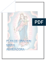 Plan de Oración Taller Perpetuo Socorro