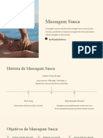 Massagem Sueca