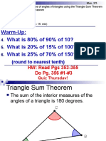 2 CH 6-1 Sum of Interior and Exterior Angles in Polygons