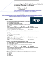 Biology Organisms and Adaptations Media Update Enhanced Edition 1st Edition by Noyd ISBN Test Bank