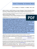 Itpa Polymorphisms and The Incidence of Toxicities