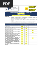 Programa de Auditoria