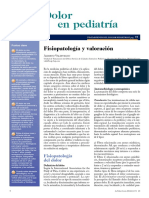 Dolor en Pediatría: Fisiopatología y Valoración