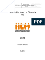 Plan de Bienestar 2020