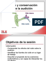 Noise and Hearing Conservation Spanish