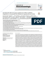 Actualización 2021 de La Guía Espa Nola de La Epoc (Gesepoc) - Diagnóstico Y Tratamiento Del Síndrome de Agudización de La Epoc