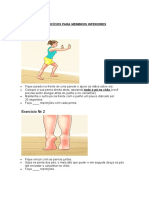 Exercícios MMIIs (Panturrilha e Pes)