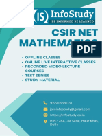 Csir Net Mathematics Info