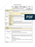 Detailed Lesson Plan